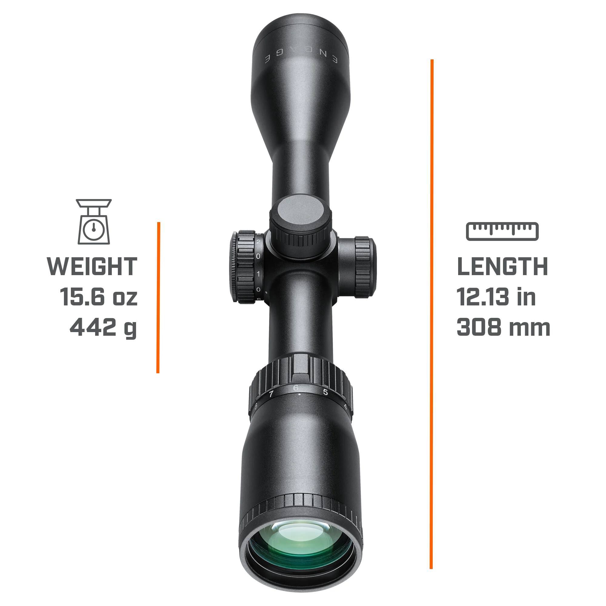 Engage 3-9x40 Illuminated Riflescope | Bushnell